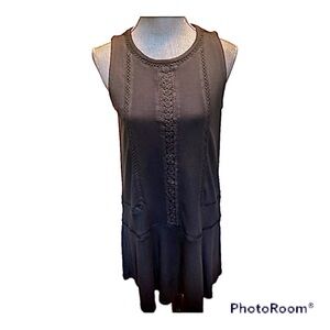 LOFT rayon sleeveless comfortable dress size medium